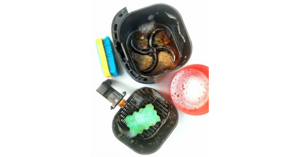 How to clean an air fryer